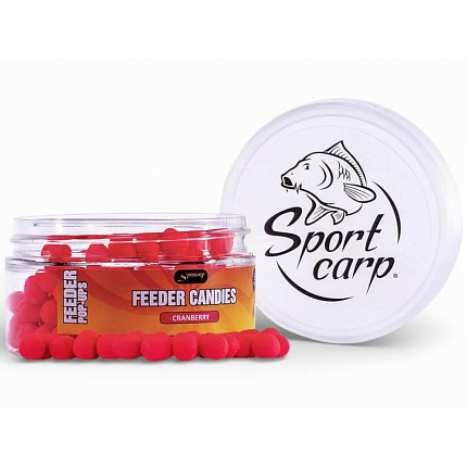 Sportcarp plávajúce nástrahy Feeder Candies 8 mm 75 ml