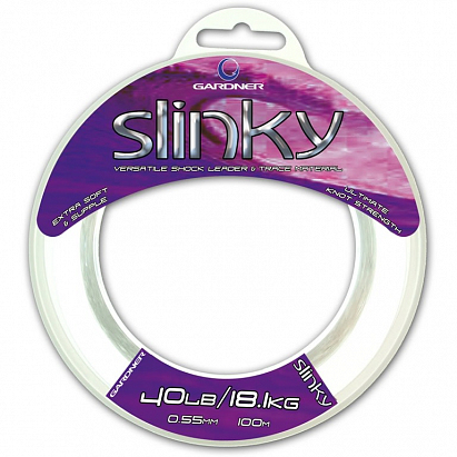 Gardner Vlasec Slinky Clear Gardner Vlasec Slinky Clear