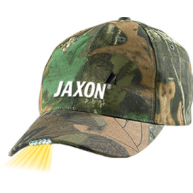 Jaxon Šiltovka Camouflage 5 LED