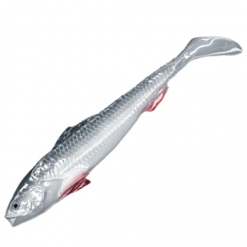 Qubi Lures gumová nástraha Sardynka Bleak Silver 7cm 4ks