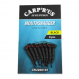 Carp´R´Us Rovnátka Mouthsnagger Dragonfly Larve 8ks Brown, 8ks