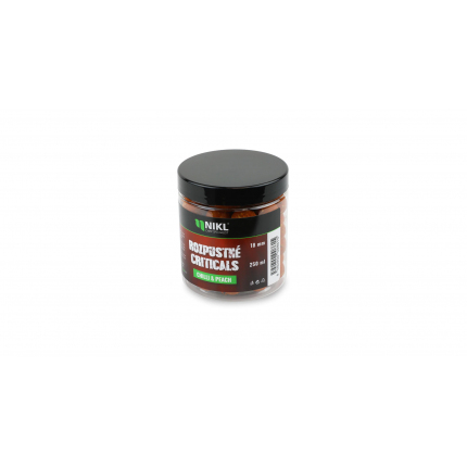 Nikl Rozpustné Criticals Boilie Chilli & Peach 250 ml