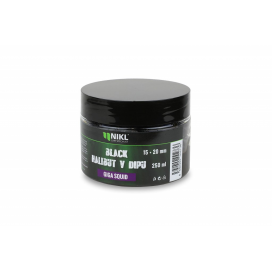 Karel Nikl Black halibut v dipu Giga Squid - 15+20 mm, 250 g
