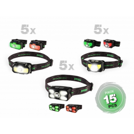 ZFISH Trade Pack Čelovky 15ks