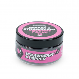 FEEDER EXPERT Smokers pop-up 100ml - Jahoda Korenie 10mm