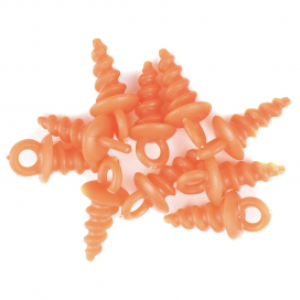 Garda držiaky nástrahy - Zavrtávací držiak pre pop-up červený 10ks