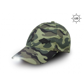 LED šiltovka Delphin OutLINE Camo LED šiltovka Delphin OutLINE Camo
