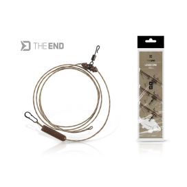 Delphin Montáž TheEND Leadcore HELI 80 cm 3 ks