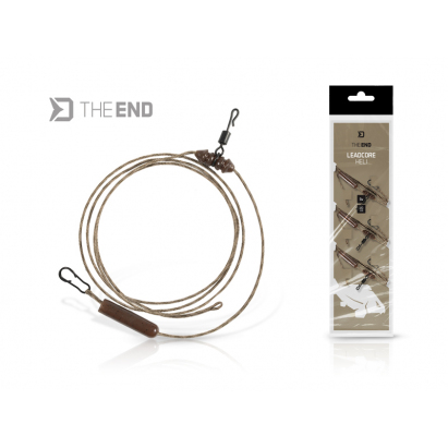 Delphin Montáž TheEND Leadcore HELI 80 cm 3 ks