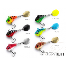 Vibrační nástraha Delphin SpinWIN - 7,5g/DANGER