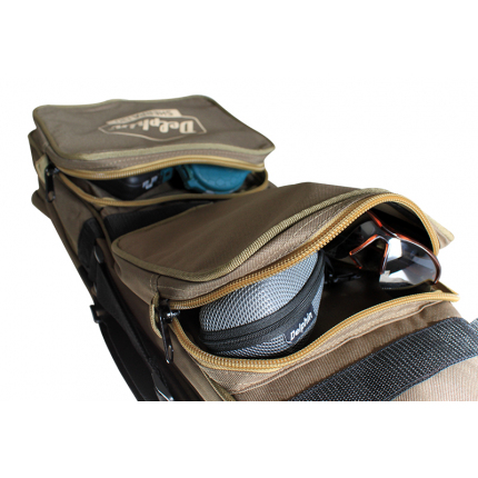Delphin Puzdro na prúty Sherpa 2.5 komorové 130cm