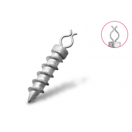 Delphin B! Prídavné závažie zavrtávacie / 10ks