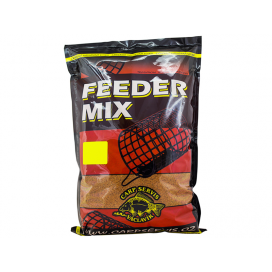 Feeder Mix - 1 kg/Játra-Halibut/černá