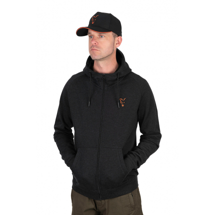 Fox Mikina Collection Lightweight Hoody Black & Orange