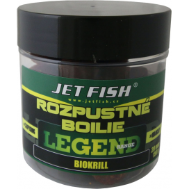 Jet Fish Boilies Legend Range Rozpustné 20mm 250ml Jet Fish Boilies Legend Range Rozpustné 20mm 250ml