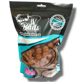 JV Baits rozpustné boilies mango 1kg 20mm