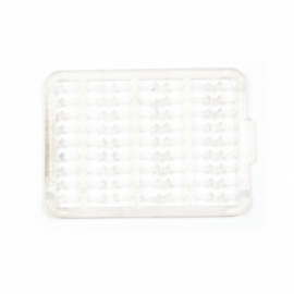 Mistrall zarážky biele 7mm