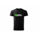 Nikl Triko černé (150g) - Velikost: XXXL