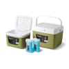 Delphin Set Chladících Boxů TwiceBOX 2v1 - 5l+3l 2x400ml