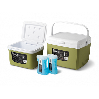 Set chladících boxů Delphin TwiceBOX 2v1