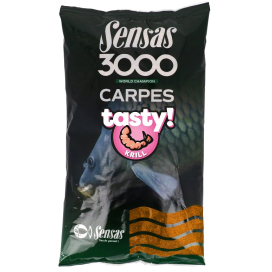 Sensas Kŕmenie 3000 Carp Tasty Krill 1kg