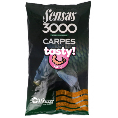 Sensas Kŕmenie 3000 Carp Tasty Krill 1kg Sensas Kŕmenie 3000 Carp Tasty Krill 1kg