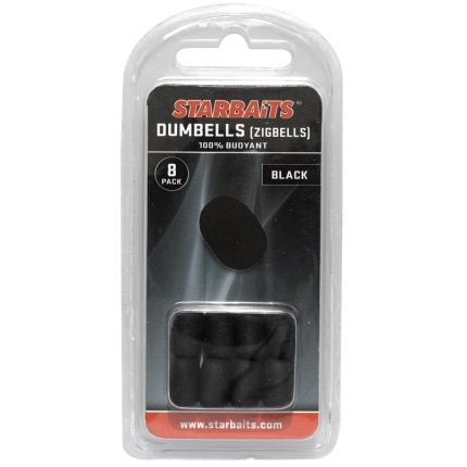 Starbaits Plávajúce Nástraha Dumbells 8ks