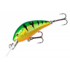 Mikado wobler fishunter cavalier 4cm/firetiger plávajúci 1 ks