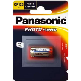 Panasonic Batéria CR-123 AEP/1B