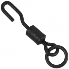 Giants fishing Rýchlovýmenný obratlík s krúžkom Quick Change Swivel with Ring Ronnie, veľ.12/10ks