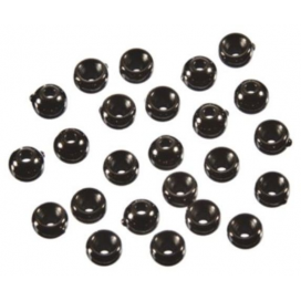 Giants fishing Hlavička černá - beads black 100ks|2.3mm