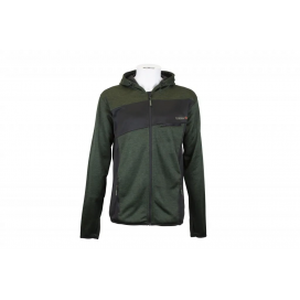 Trakker Mikina Marl Fleece Back Hoody - Velikost: S