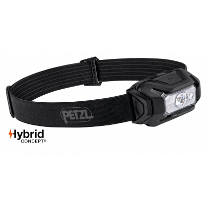Petzl čelovky - ARIA 1 RGB černá 2026 Petzl čelovky - ARIA 1 RGB černá 2026