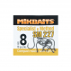 Mikbaits Háčiky Specialits & Method SM 227 Hook 10 ks 8