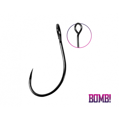 Delphin Háčik Bomb Hard Lure Bez protihrotom 8 Delphin Háčik Bomb Hard Lure Bez protihrotom 8