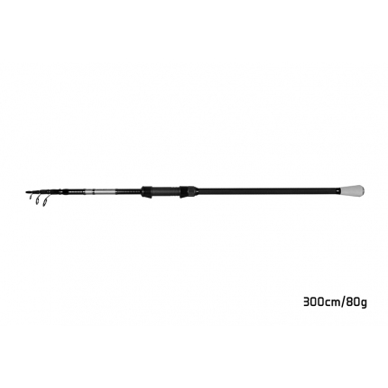 Delphin Rybársky prút Lycan Tele Feeder + 3 špičky 360cm / 100g