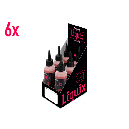 Delphin Fluo Dip D Snax Liquix 100 ml Mango-Broskyňa
