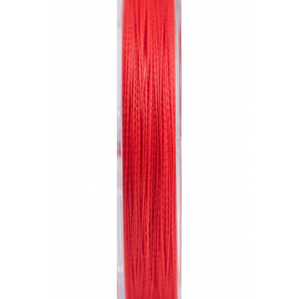 Fox Spomb Tapered Braided Leaders Red & Black