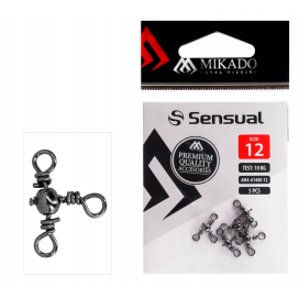 Mikado obratlík barrel trojitý veľ. 8 5 ks