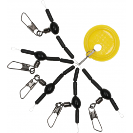 Mikado connector pellet waggler kit – veľkosť m – 1 set.