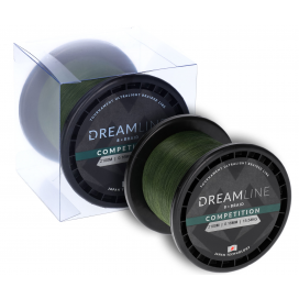 Mikado pletená šnúra dreamline competition 0.20 mm/20.83kg/2100m zelená 1 cievka