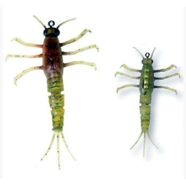 Savage Gear 3D TPE Mayfly Nymph 5cm Olive