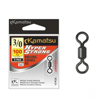 Kamatsu Pevnostné obratlík Hyper Strong 5ks