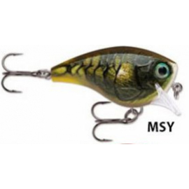 Akcia Rapala Wobler BX Big Brat 06 Mossy