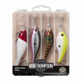 Ron Thompson Sada Woblerov Deep Diver Pack 6,5-7,5cm