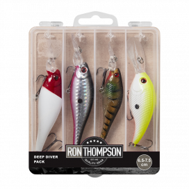 Ron Thompson Sada Woblerov Deep Diver Pack 6,5-7,5cm