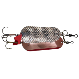 Effzett Plandavka Scales Spoon Sinking Silver 8cm 45g