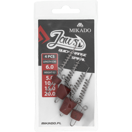 Mikado Vrut Na Nástrahy Jaws Quick Change Spiral Mix 4 Ks