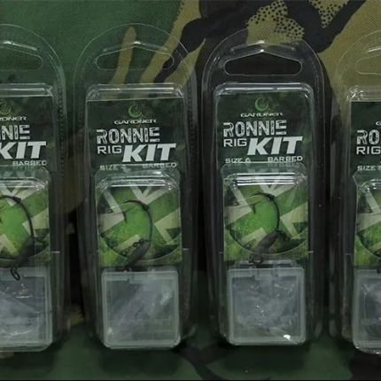 Gardner Súprava na montáž Ronnie Rig Kit s protihrotom