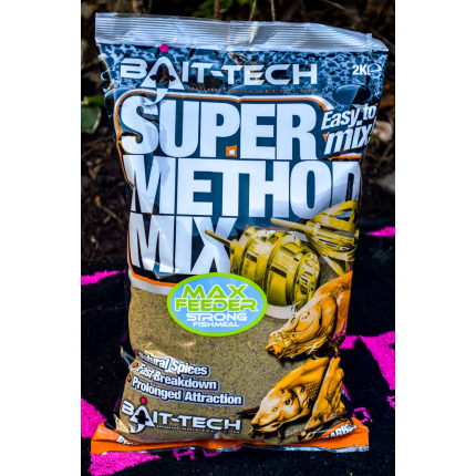 Bait-Tech kŕmičková zmes Super Method Mix Max Feeder 2kg